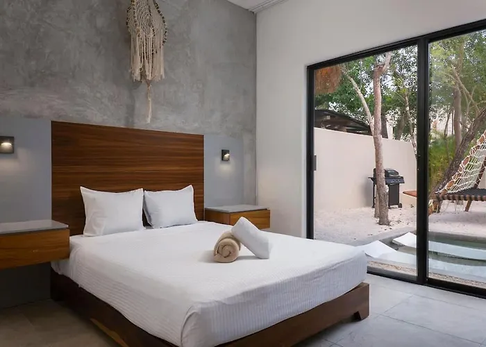 Heaven 4br Jungle Vibes Private Pool * Tulum