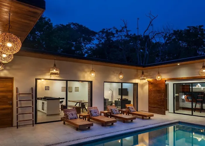 Heaven 4br Jungle Vibes Private Pool *
