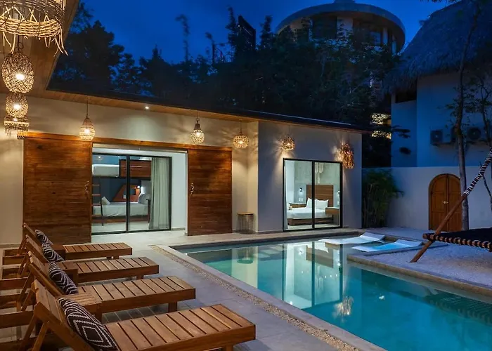 Heaven 4br Jungle Vibes Private Pool Holiday home Tulum