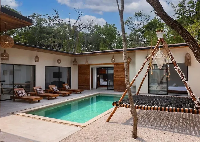Heaven 4br Jungle Vibes Private Pool Holiday home Tulum