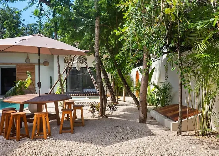 Heaven 4br Jungle Vibes Private Pool * Tulum