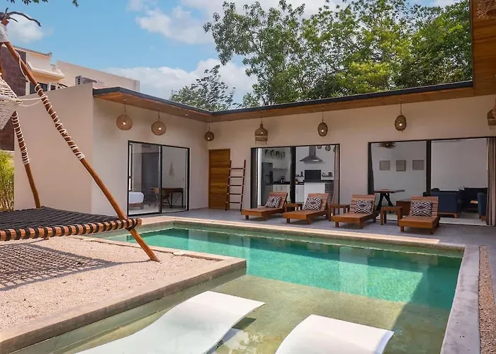 Heaven 4br Jungle Vibes Private Pool Holiday home Tulum