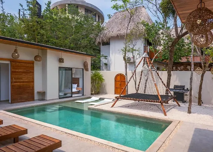 Heaven 4br Jungle Vibes Private Pool * Tulum