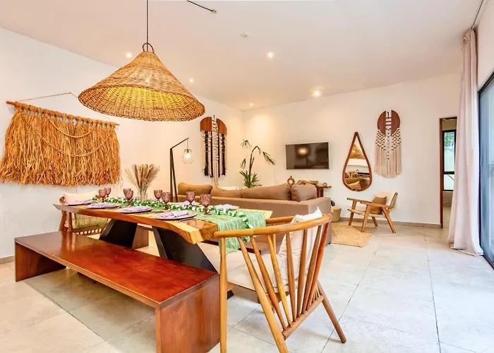 Heaven 4br Jungle Vibes Private Pool Holiday home Tulum