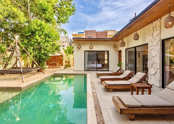 Heaven 4br Jungle Vibes Private Pool Tulum