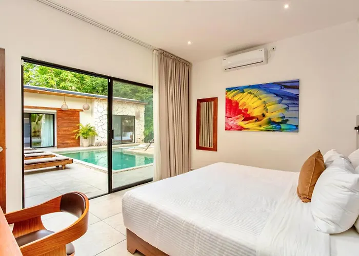 Heaven 4br Jungle Vibes Private Pool * Tulum