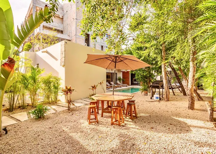 Heaven 4br Jungle Vibes Private Pool Holiday home Tulum