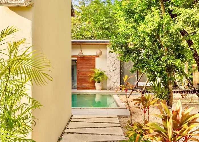 Heaven 4br Jungle Vibes Private Pool Holiday home Tulum