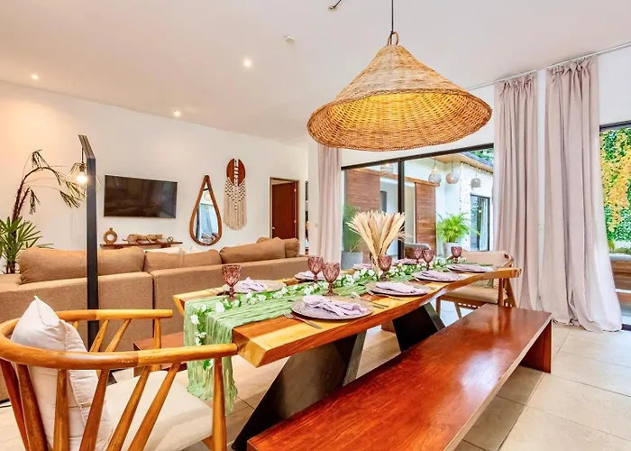 Heaven 4br Jungle Vibes Private Pool * Tulum